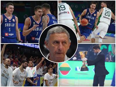  Bogdan pokazao ko je gazda, a to niste vidjeli u prenosu! Udario na Litvanca pa digao Jovića - e, to je kapiten! 