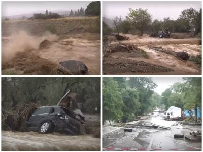  Grčku, Tursku i Bugarsku pogodile snažne oluje i poplave 
