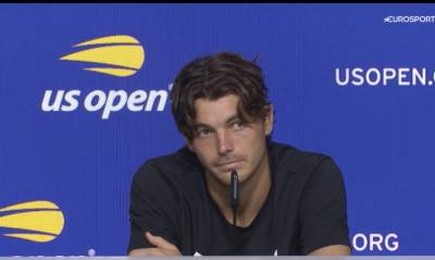  Tejlor Fric nakon poraza od Đokovića 