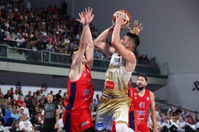  Igokea i CSKA igraju prvi meč na turniru povodom 50. rođendana Igokee 