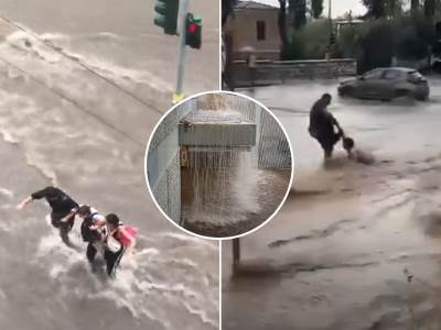  Oluja Daniejl u Grčkoj 