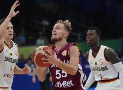  Arturs Žagars jedno je od otkrovenja Svjetskog prvenstva u košarci 