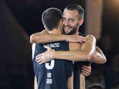  Reprezentacija Srbije u basketu plasirala se u finale 
