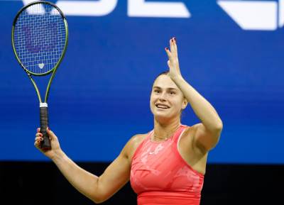  Arina Sabalenka počela da slavi pobjedu prije kraja meča 