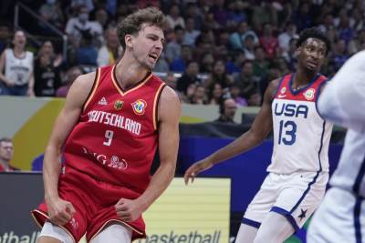  SAD Njemačka uživo prenos livestream Mundobasket 2023 polufinale 