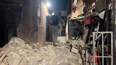  Raste broj žrtava zemljotresa u Maroku 