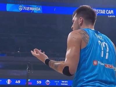  Dončić psovao sudiju na srpskom, pa shvatio da urla na Hrvata 