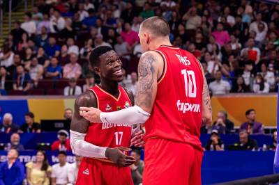  Opklada Denis Šreder Darko Rajaković na finale Srbija - Njemačka 