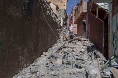  Broj žrtava zemljotresa u Maroku 