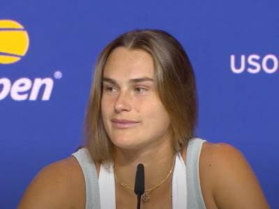  arina sabalenka o platama u tenisu  