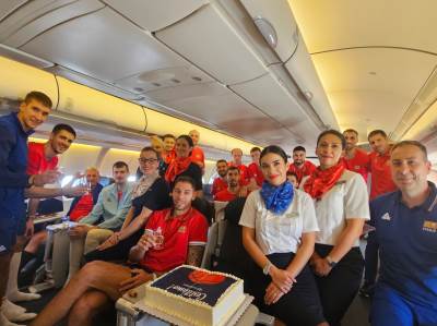  boriša simanić se vratio sa košarkašima  