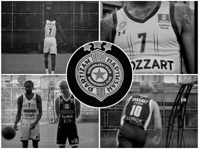  kk partizan predstavio novi dres  