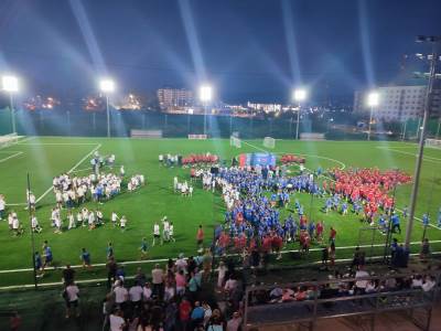  Otvoren novi vještački teren Gradski stadion Banjaluka 