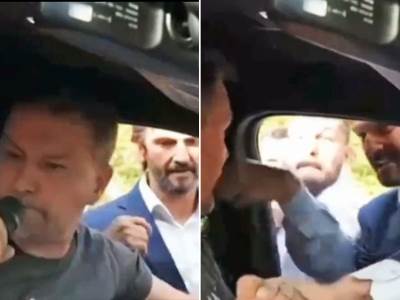  Tuča političara u Slovačkoj 