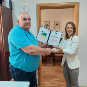  m:tel-u zahvalnica Opštine Vukosavlje 