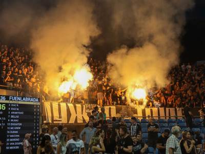  Navijaci Partizana bojkotuju veciti derbi 