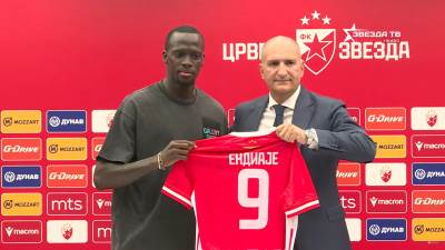  šerif ndiaje novi napadač crvene zvezde  