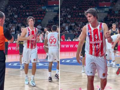  Miloš Teodosić zaigrao za Zvezdu 