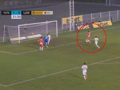   Šerif Endiaje promašaj Čukarički 