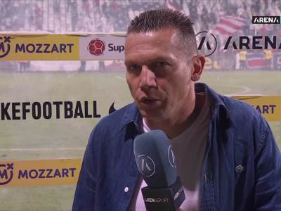  Barak Bahar nakon poraza od Čukaričkog 