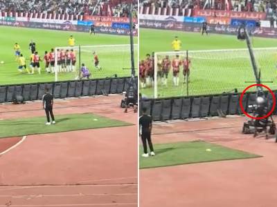  Kristijano Ronaldo napucao kamermana 