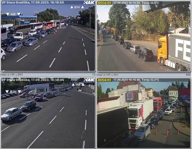  gužve na izlazu iz BiH 