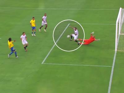  Serhio Ramos spasio gol Sevilje 