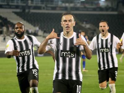  Bibars Natho o ponistenom golu Partizana 