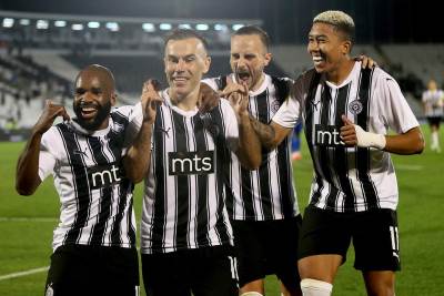  Fk Partizan raspored u 2023 