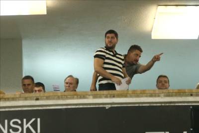  Partizanovo saopštenje o demoliranom stadionu 