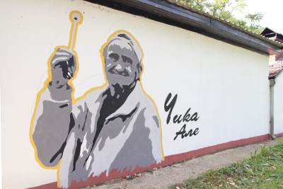  Čika Ale mural u Banjaluci 