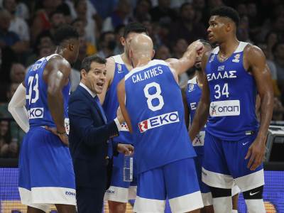  Dimitris Itudis više nije selektor Grčke 