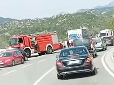  Detalji o saobraćajnoj nesreći u Crnoj Gori 
