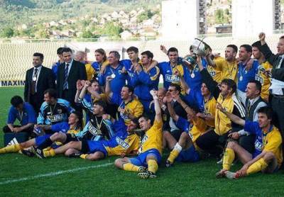  FK Modriča Maxima osvajač Kupa BiH 2004. godine 