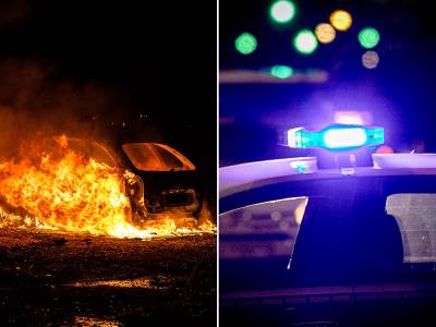  Otac platio da zapale auto njegove ćerke 