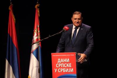  Dodik mir u BiH nije ugrožen 
