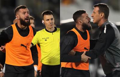  Aleksandar Scekic suspendovan za vječiti derbi 