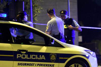 Zadarska policija privela dvije osobe zbog napada na Zvezdu 