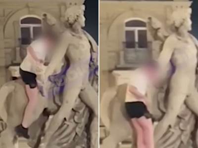  Irski turista oštetio statuu u Briselu 