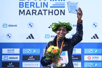  Tigist Asefa svjetski rekord maraton  