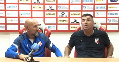  Burna konferncija nakon meča Javor Vojvodina 