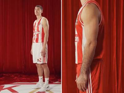  Crvena zvezda predstavila dres za novu sezonu! U pitanju je omaž prvom evropskom trofeju prije pola vijeka! 