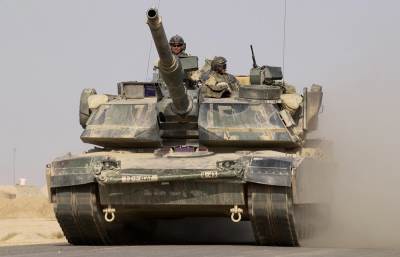  Američki tenkovi u Ukrajini 