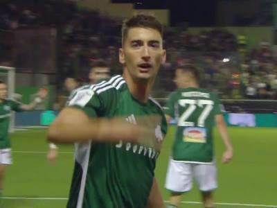  Filip Đuričić pogodak protiv AEK-a 