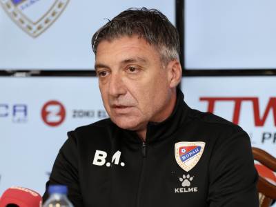 Vinko Marinović nakon pobjede nad Zvijezom 09 Vinko Marinović nakon pobjede nad Zvijezom 09