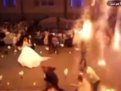  Najmanje 100 osoba poginulo na svadbi u Iraku 