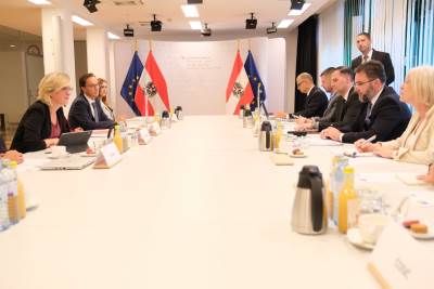 Sastanak sa delegacijom Austrije povodom Trgovske gore 