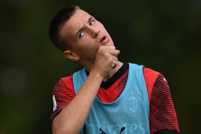  Frančesko Kamarda novi vunderkind Milana 