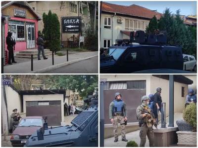  Pretresi Kosovke policije u bolnici 