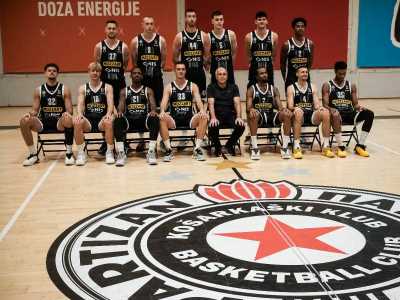  Partizan tim za sezonu 2023/24 